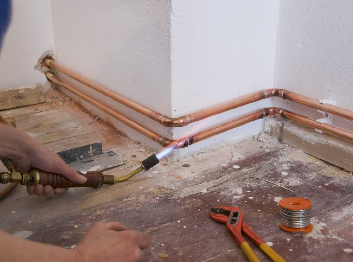 Plumbing in Colchester and Essex